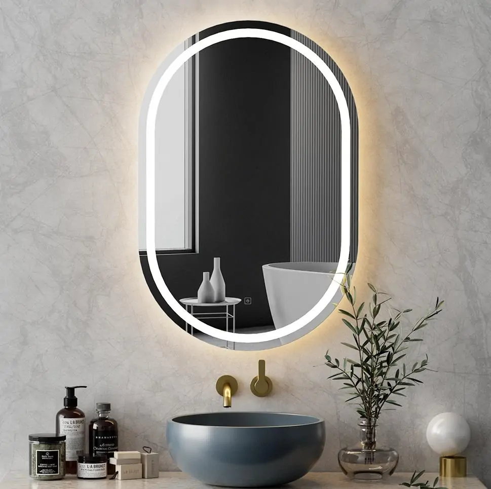 LED Mirror with sensor 3 Light | Premium Quality