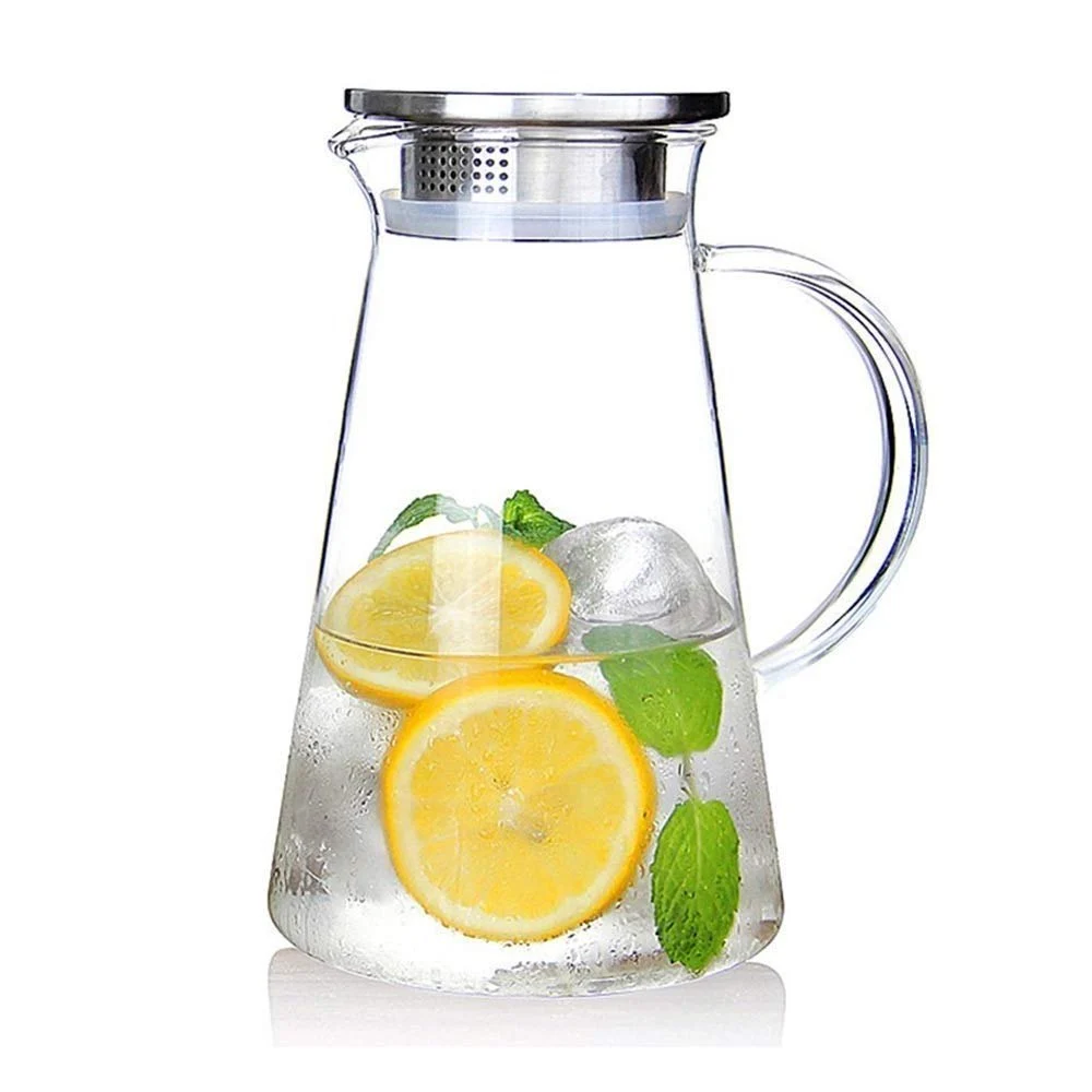 2 Ltr Glass Water Jug