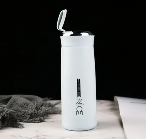 Vaccum Flask Glass Water Bottle