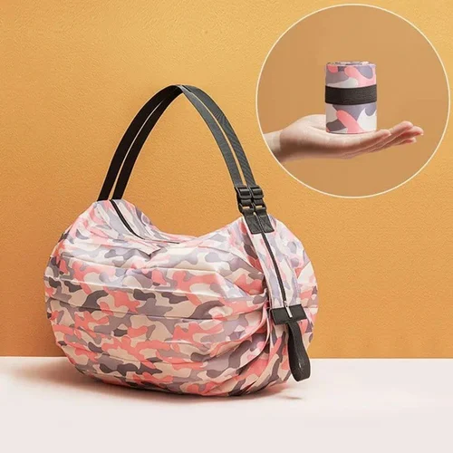 Pocket Size Waterproof Foldable Duffle Bag