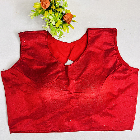 Red Blouse