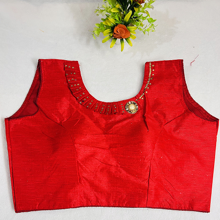 Red Blouse