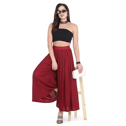Elephant Palazzo Pants For women Softy Lycra Free Size