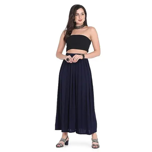 Elephant Palazzo Pants For women Softy Lycra Free Size