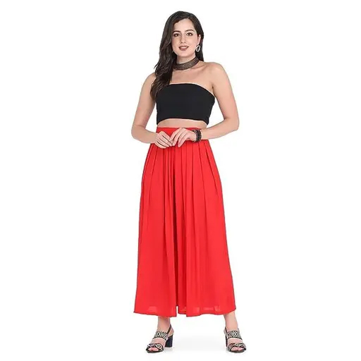Elephant Palazzo Pants For women Softy Lycra Free Size