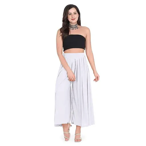 Elephant Palazzo Pants For women Softy Lycra Free Size